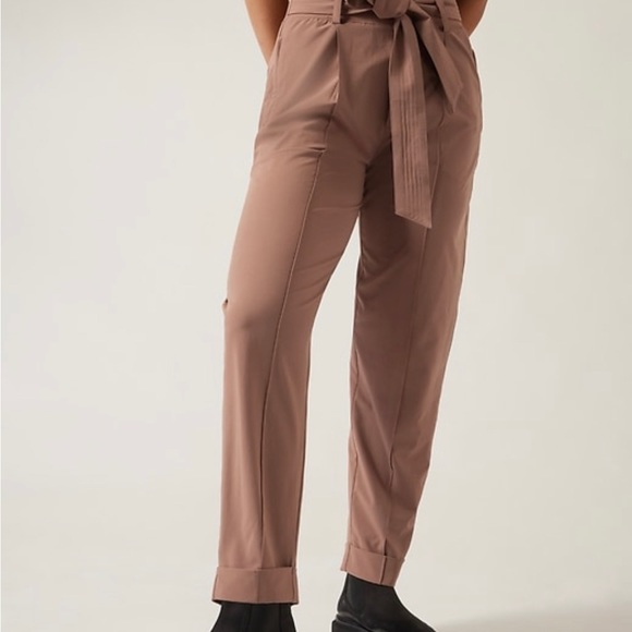 Black Athleta Cardiff Pants - Picture 2 of 8